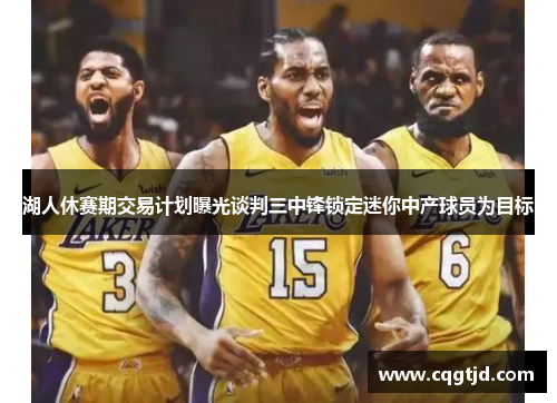 湖人休赛期交易计划曝光谈判三中锋锁定迷你中产球员为目标